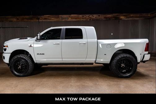 2025 RAM 3500 Laramie Mega Cab 4x4 6'4' Box