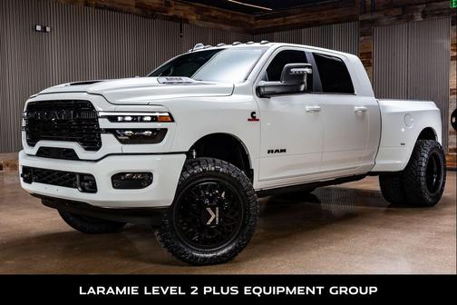 2025 RAM 3500 Laramie Mega Cab 4x4 6'4' Box