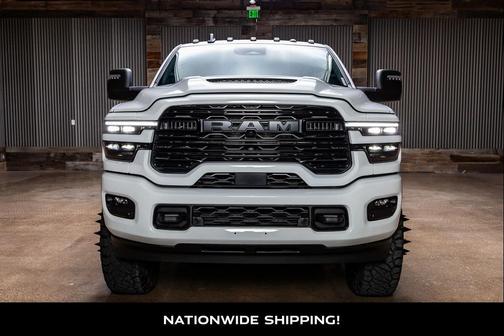 2025 RAM 3500 Laramie Mega Cab 4x4 6'4' Box