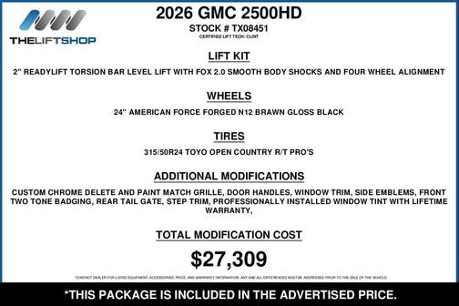 Summit White 2026 GMC Sierra 3500 Denali