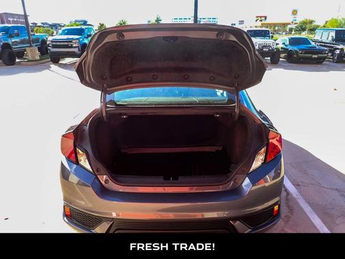 2016 Honda Civic LX-P