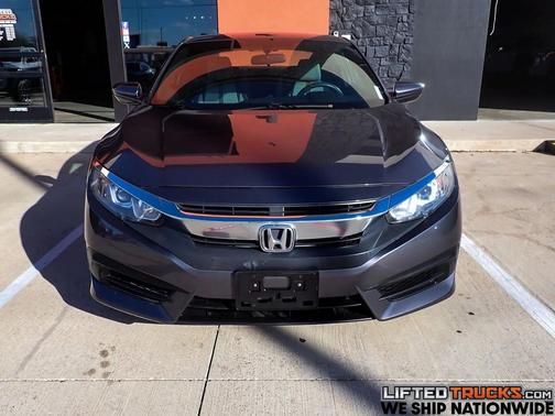 2016 Honda Civic LX-P