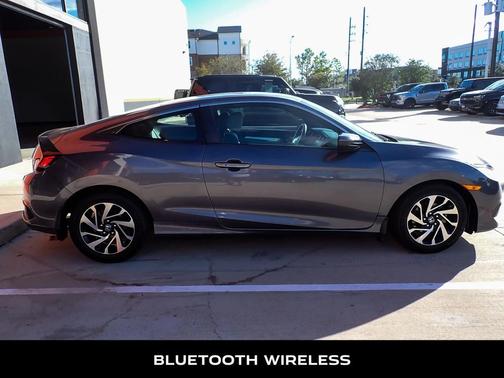 2016 Honda Civic LX-P