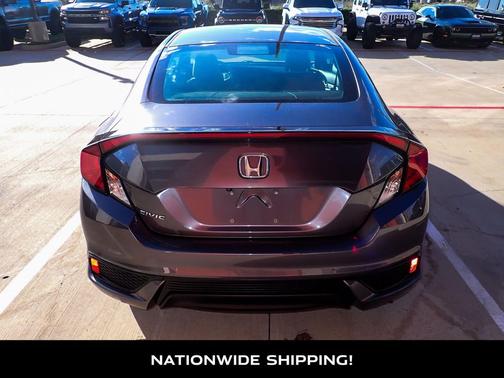 2016 Honda Civic LX-P