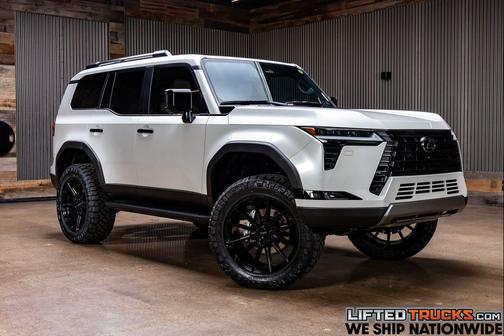 2025 Lexus GX 550 Overtrail