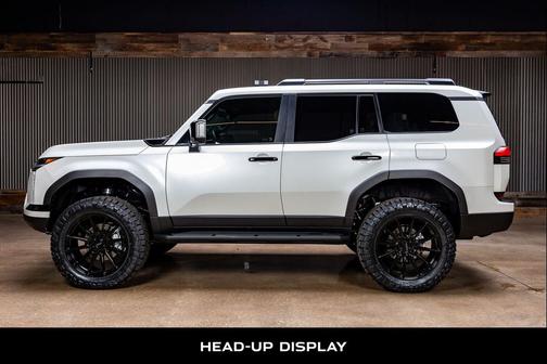 2025 Lexus GX 550 Overtrail