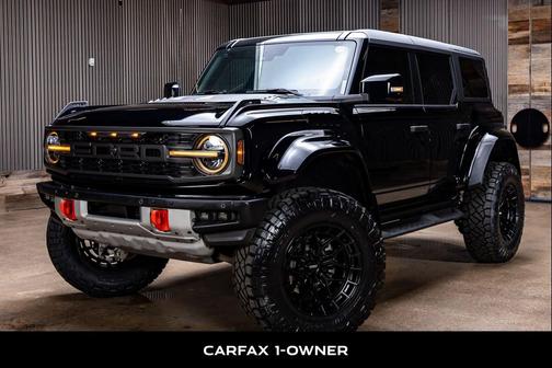 Shadow Black 2024 Ford Bronco Raptor