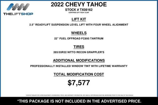 2022 Chevrolet Tahoe LT