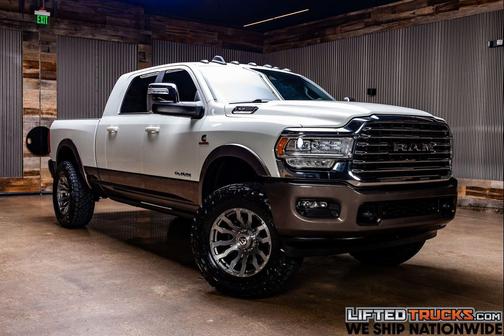 Pearl White 2024 RAM 2500 Longhorn