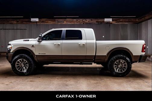 Pearl White 2024 RAM 2500 Longhorn