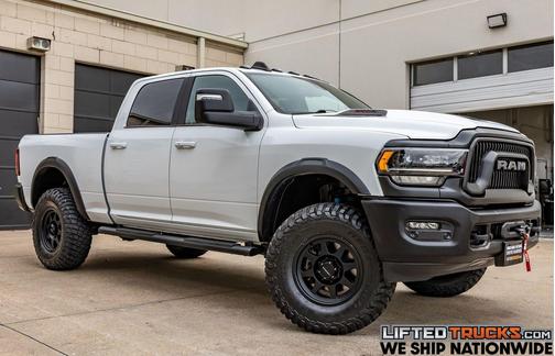 Bright White Clearcoat 2023 RAM 2500 Power Wagon