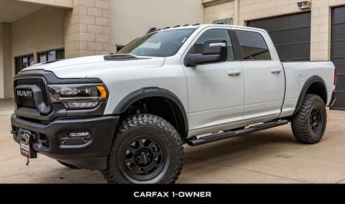 Bright White Clearcoat 2023 RAM 2500 Power Wagon