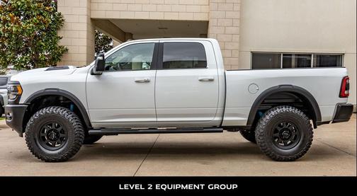 Bright White Clearcoat 2023 RAM 2500 Power Wagon