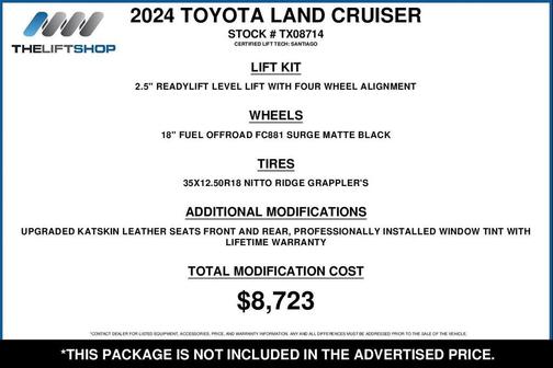 2024 Toyota Land Cruiser 1958