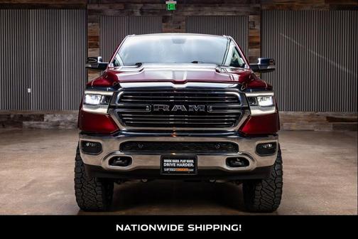 Delmonico Red Pearlcoat 2020 RAM 1500 Laramie