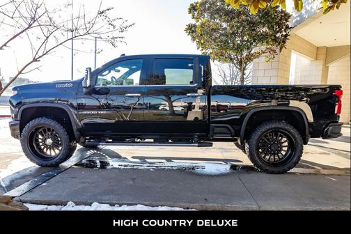 2023 Chevrolet Silverado 3500 High Country