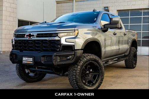 2024 Chevrolet Silverado 1500 ZR2