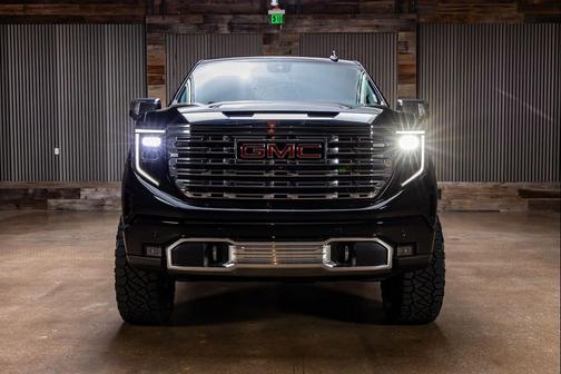 Onyx Black 2023 GMC Sierra 1500 Denali