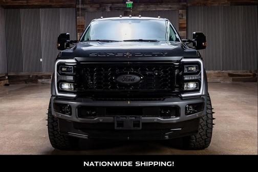 Carbonized Gray Metallic 2026 Ford F-450 Platinum