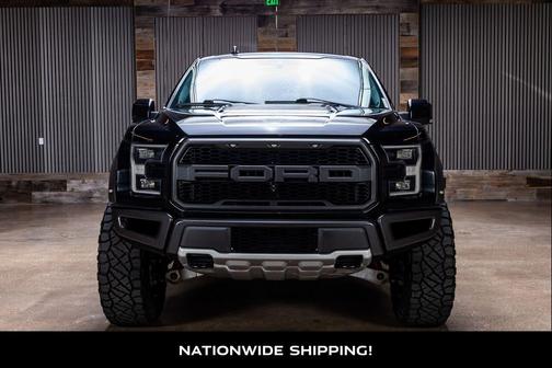 Agate Black Metallic 2020 Ford F-150 Raptor