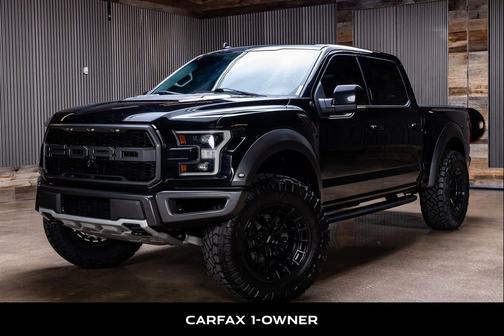 Agate Black Metallic 2020 Ford F-150 Raptor