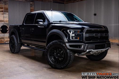Agate Black Metallic 2020 Ford F-150 Raptor