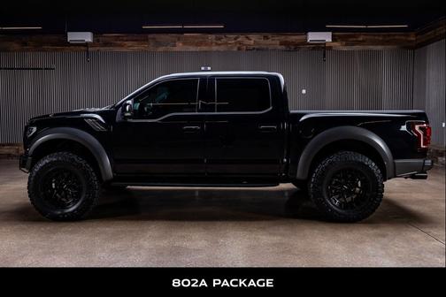 Agate Black Metallic 2020 Ford F-150 Raptor