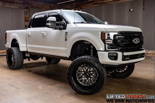 2021 Ford F-250 Platinum