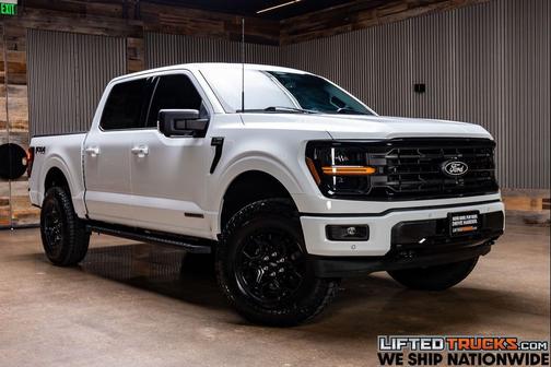 Oxford White 2024 Ford F-150 XLT