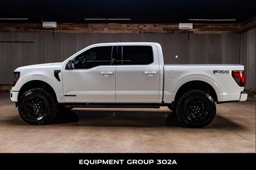 Oxford White 2024 Ford F-150 XLT