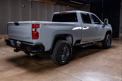 Slate Gray Metallic 2025 Chevrolet Silverado 2500 Custom