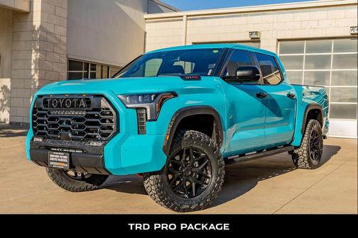 2026 Toyota Tundra Hybrid TRD Pro