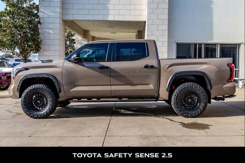 2025 Toyota Tundra Hybrid TRD Pro