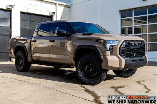 2025 Toyota Tundra Hybrid TRD Pro