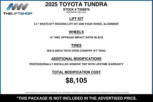 2025 Toyota Tundra Hybrid TRD Pro