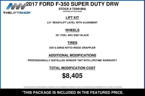 2017 Ford F-350 Lariat