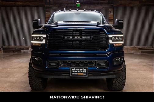 2023 RAM 2500 Laramie Mega Cab 4x4 6'4' Box
