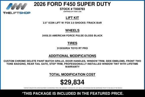 Marsh Gray 2026 Ford F-450 King Ranch