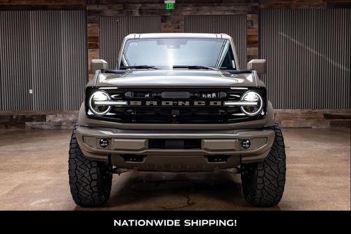 Marsh Gray 2026 Ford Bronco Outer Banks