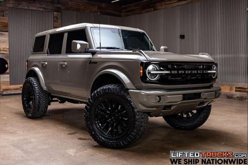 Marsh Gray 2026 Ford Bronco Outer Banks