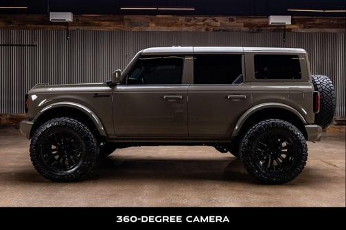 Marsh Gray 2026 Ford Bronco Outer Banks