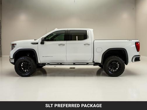 Summit White 2026 GMC Sierra 1500 SLT