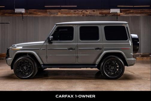 Gray 2025 Mercedes-Benz G-Class 4MATIC