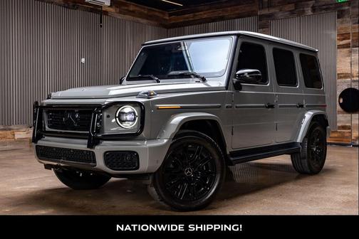 Gray 2025 Mercedes-Benz G-Class 4MATIC