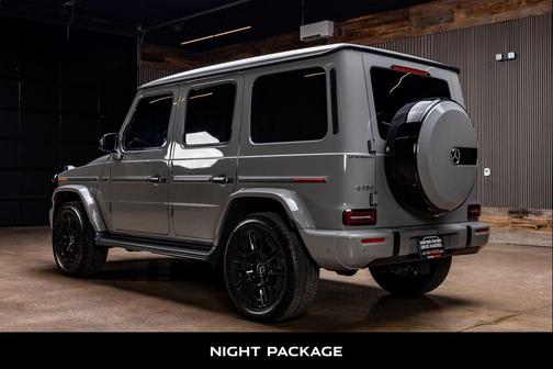 Gray 2025 Mercedes-Benz G-Class 4MATIC