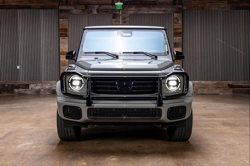 Gray 2025 Mercedes-Benz G-Class 4MATIC