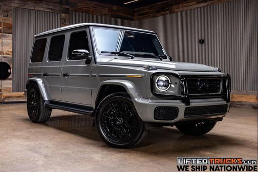 Gray 2025 Mercedes-Benz G-Class 4MATIC