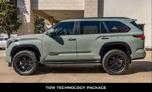 Lunar Rock 2026 Toyota Sequoia Platinum