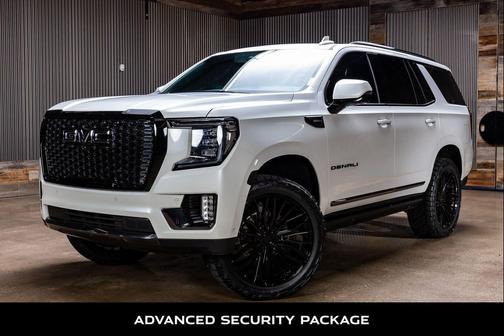 White Frost Tricoat 2023 GMC Yukon Denali Ultimate