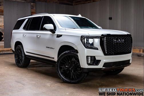 White Frost Tricoat 2023 GMC Yukon Denali Ultimate